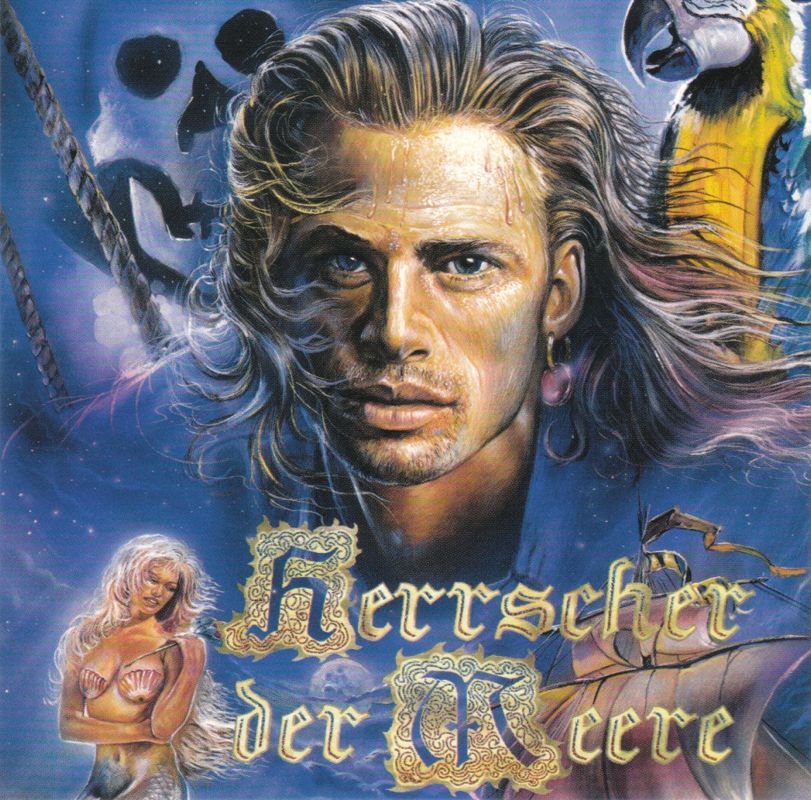 Other for Herrscher der Meere (DOS and Windows and Windows 3.x): Jewel Case - Front