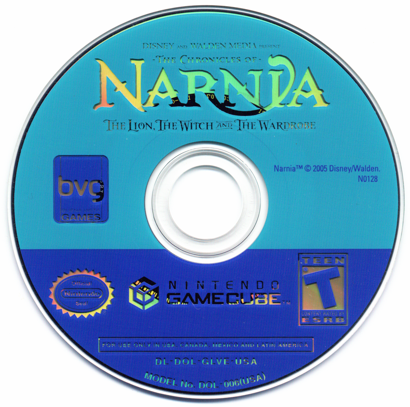 Media for The Chronicles of Narnia: The Lion, the Witch and the Wardrobe (GameCube)