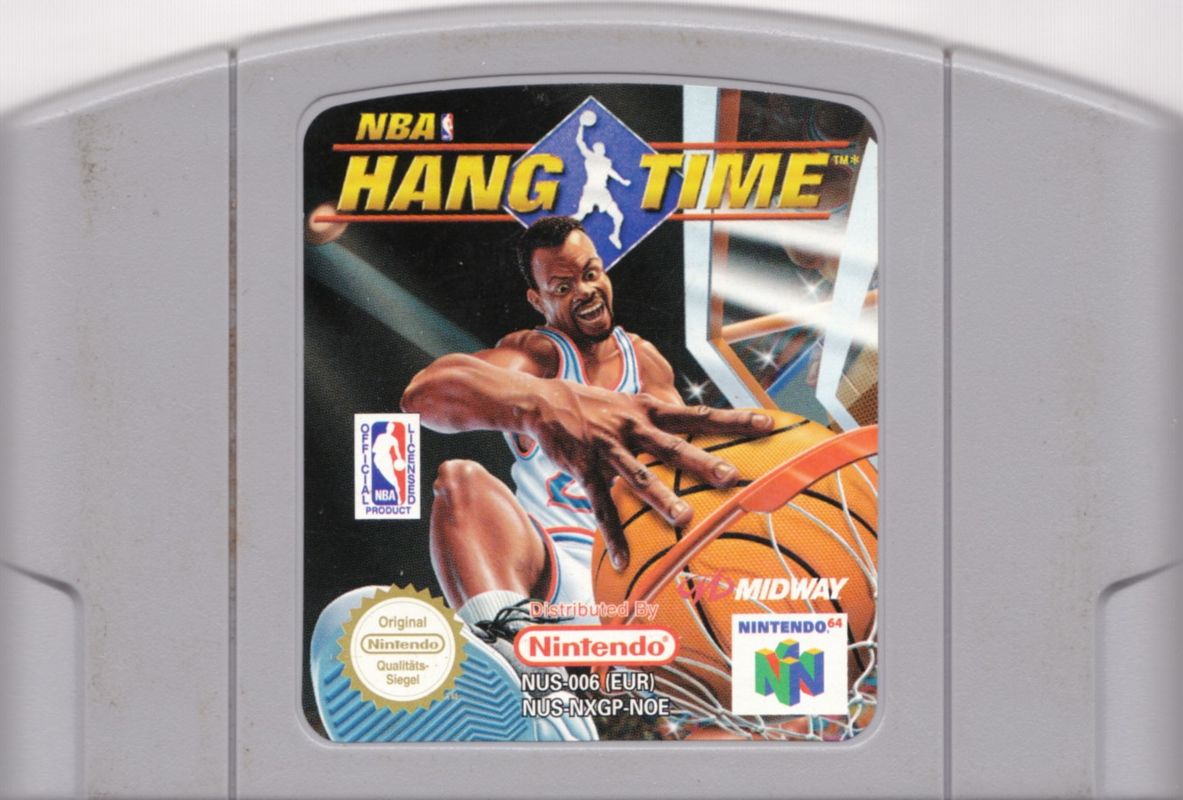 Media for NBA Hangtime (Nintendo 64)