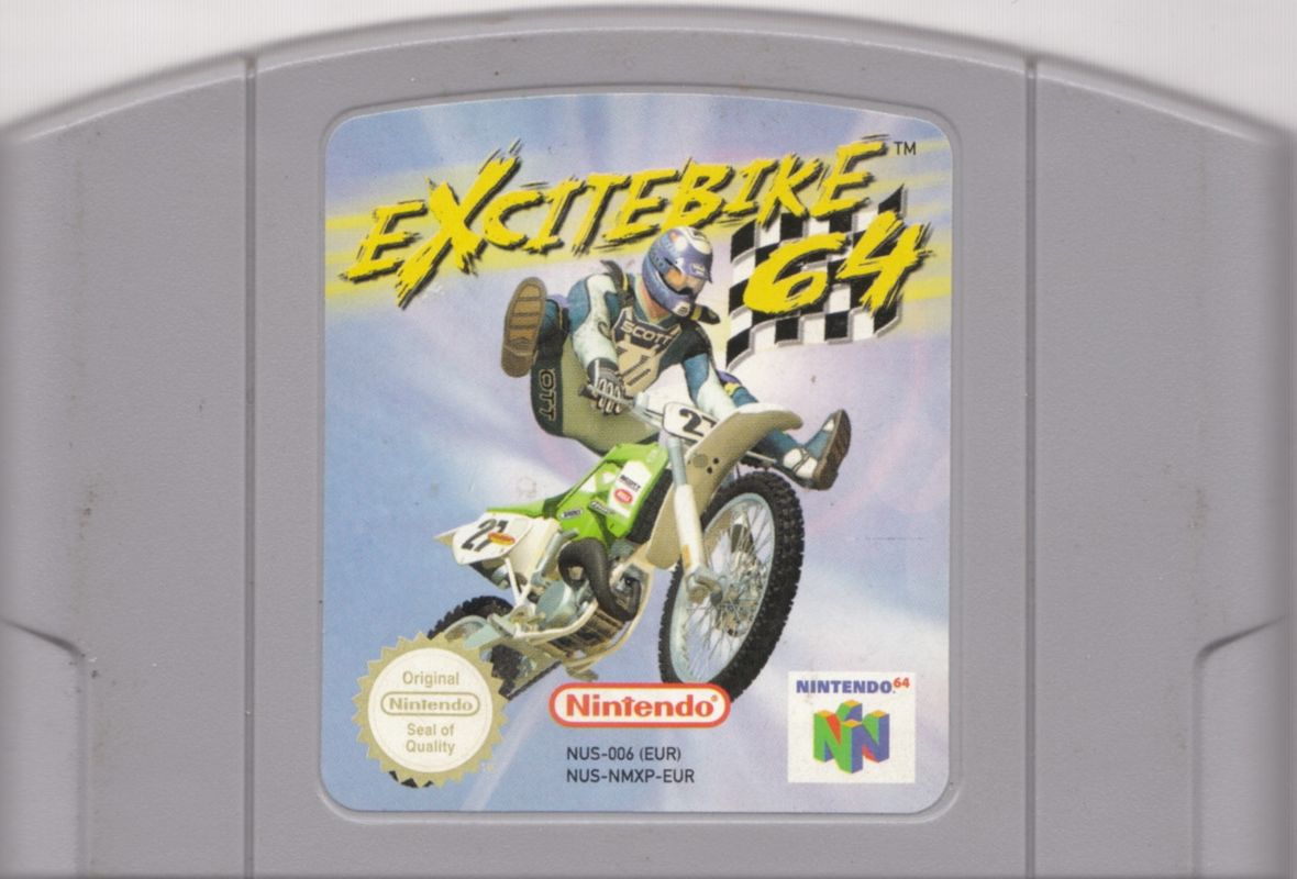 Media for Excitebike 64 (Nintendo 64)