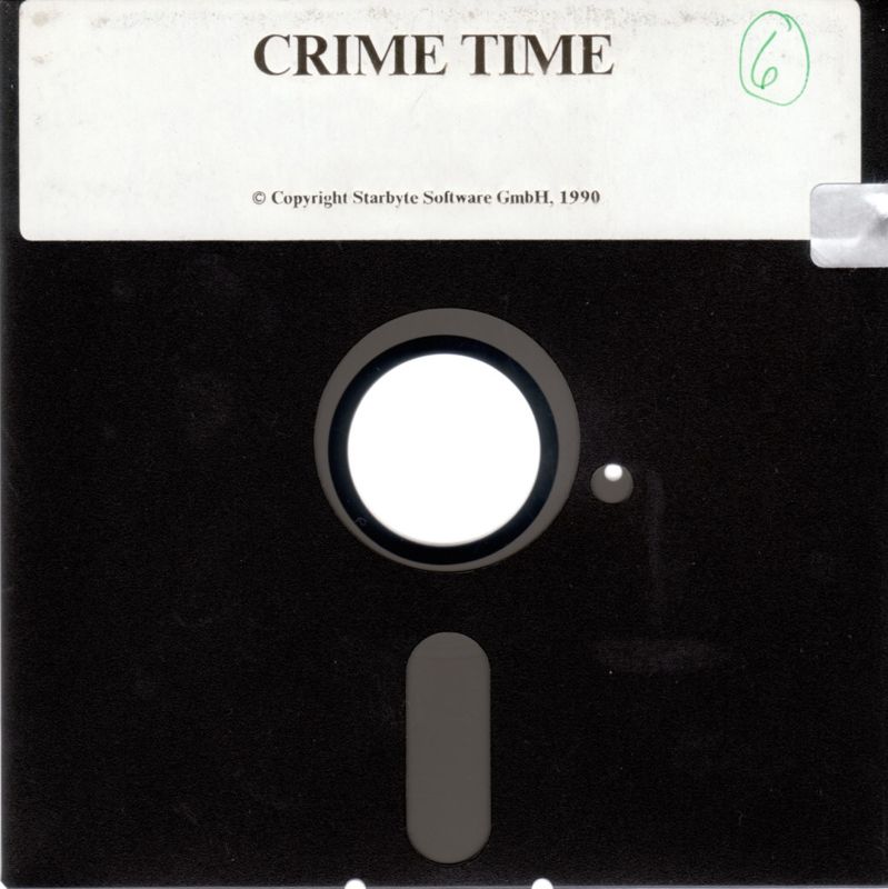 Media for Crime Time (Commodore 64)
