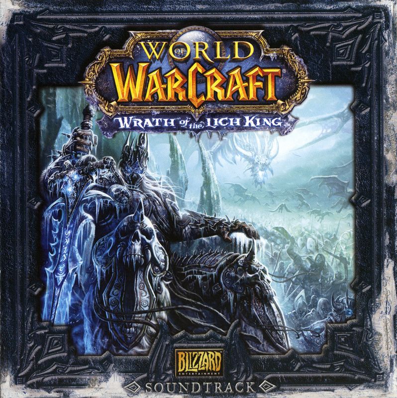 Soundtrack for World of WarCraft: Wrath of the Lich King (Collector's Edition) (Macintosh and Windows): Jewel Case - Front