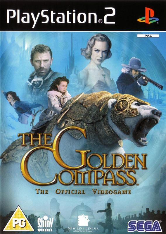 The Golden Compass cover or packaging material - MobyGames