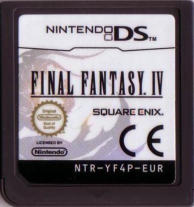 Media for Final Fantasy IV (Nintendo DS)