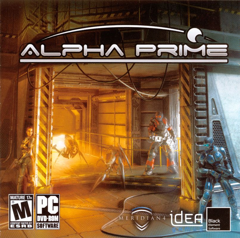 Alpha Prime cover or packaging material - MobyGames