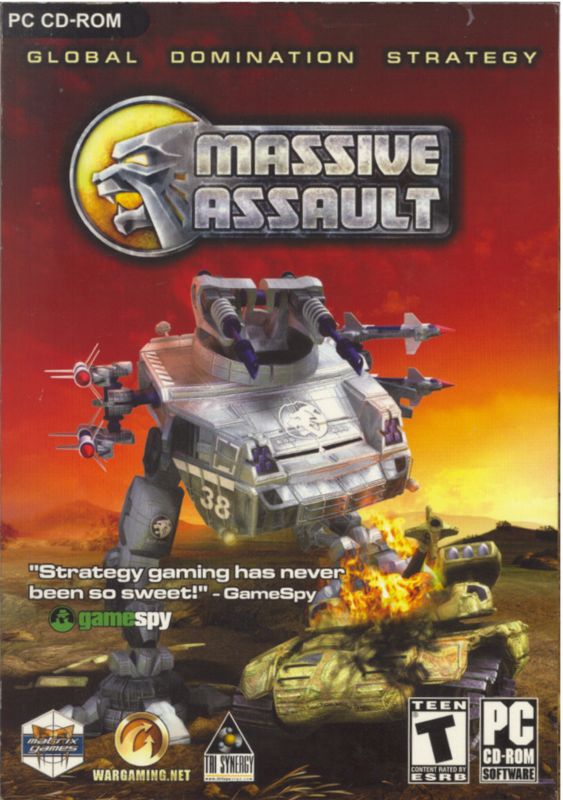 Front Cover for Massive Assault (Windows)