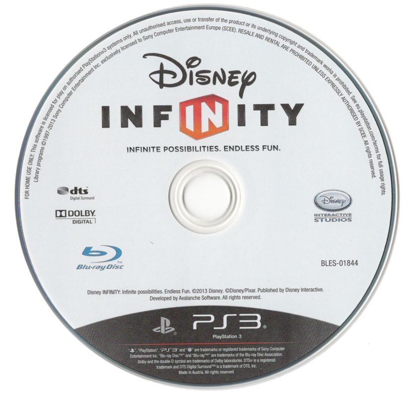 Media for Disney Infinity (PlayStation 3) (Starter Pack)