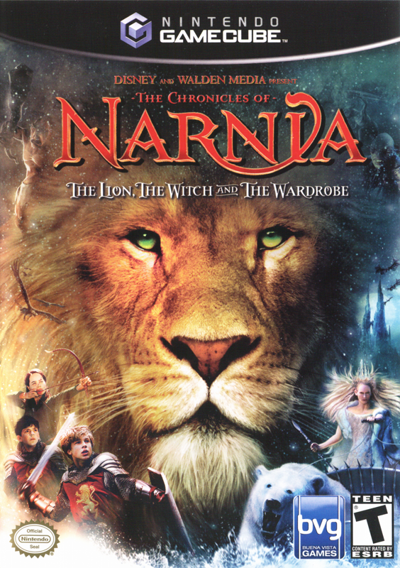 Front Cover for The Chronicles of Narnia: The Lion, the Witch and the Wardrobe (GameCube)
