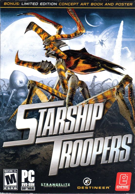 Front Cover for Starship Troopers (Special Edition) (Windows)