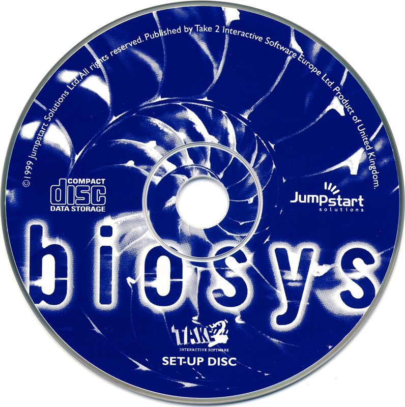 Media for Biosys (Windows): Setup disc