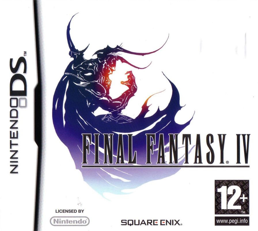 Front Cover for Final Fantasy IV (Nintendo DS)