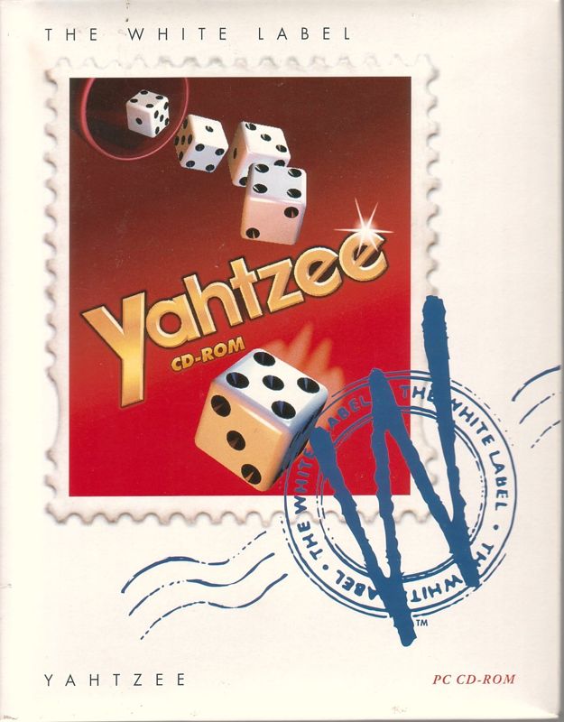 Front Cover for Ultimate Yahtzee (Windows and Windows 3.x) (The White Label budget release)
