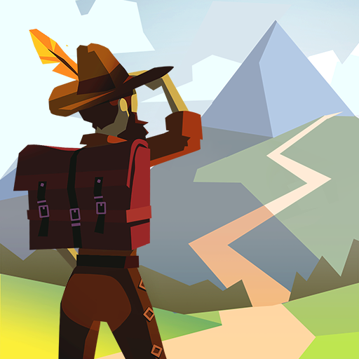 Front Cover for The Trail (Android) (Google Play release)