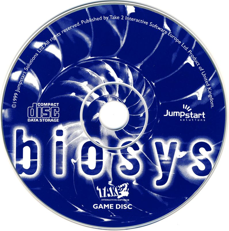 Media for Biosys (Windows): Game disc
