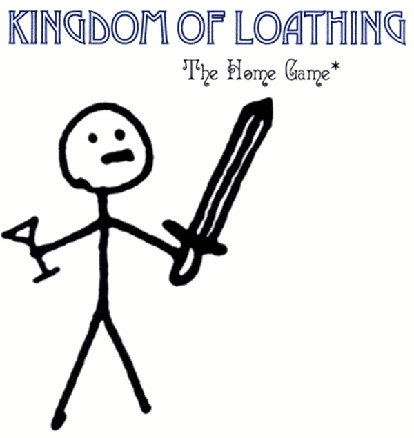 Front Cover for Kingdom of Loathing: The Home Game (Browser)