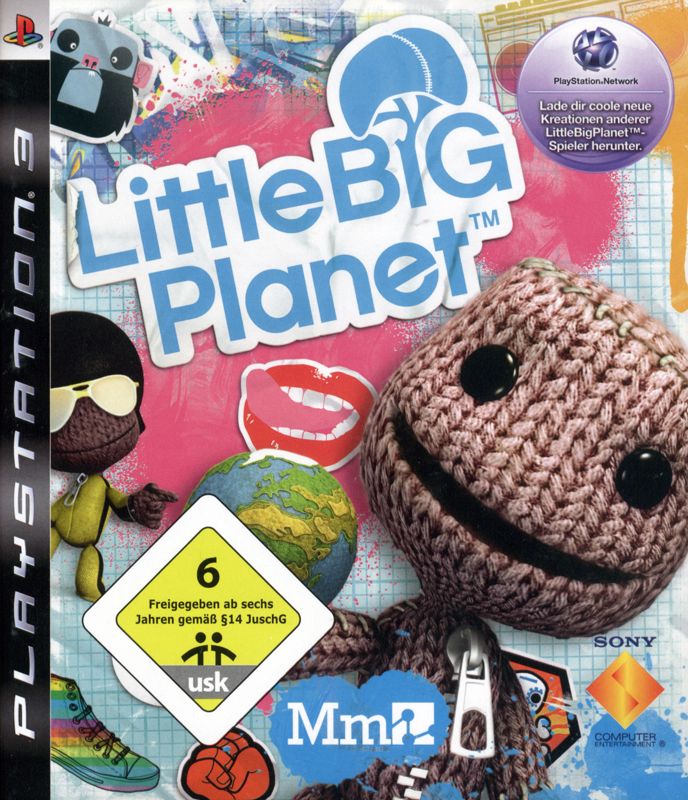 Front Cover for LittleBigPlanet (PlayStation 3)