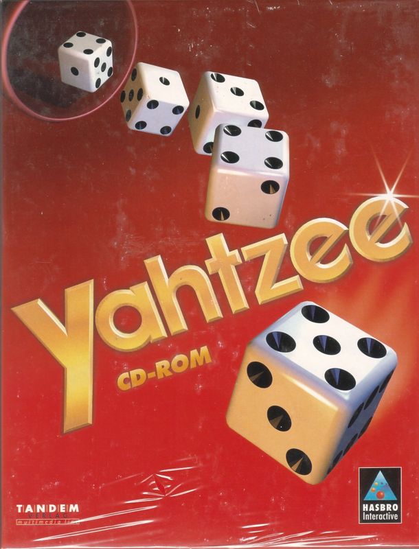 Front Cover for Ultimate Yahtzee (Windows and Windows 3.x) (Tandem-Verlag budget release)