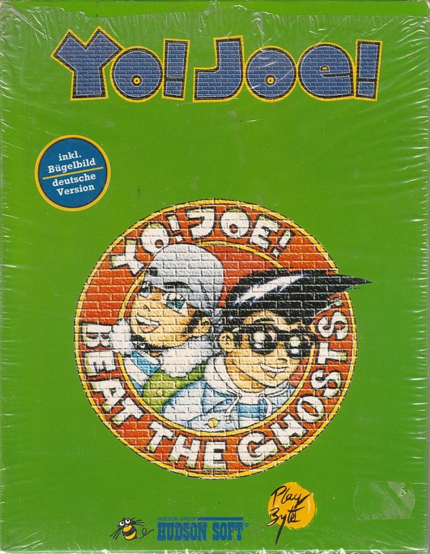 Front Cover for Yo! Joe! Beat the Ghosts (DOS)