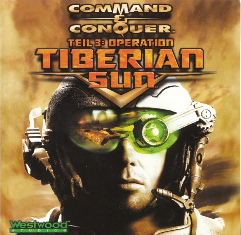 Front Cover for Command & Conquer: Tiberian Sun (Windows) (Re-release)