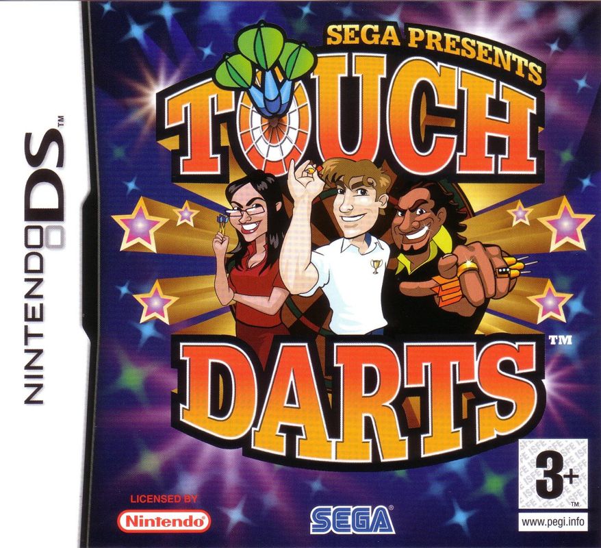 Front Cover for Touch Darts (Nintendo DS)