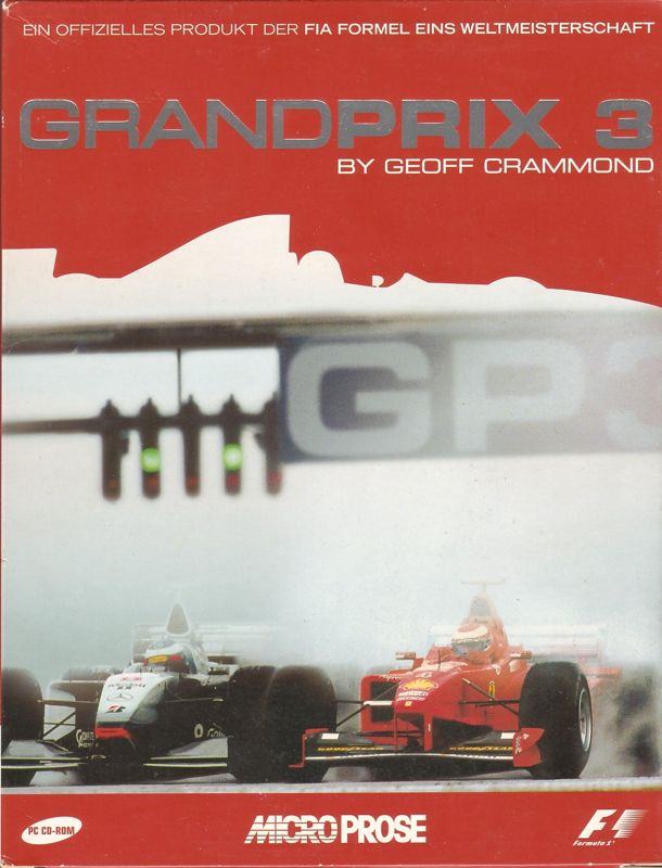 Front Cover for Grand Prix 3 (Windows)
