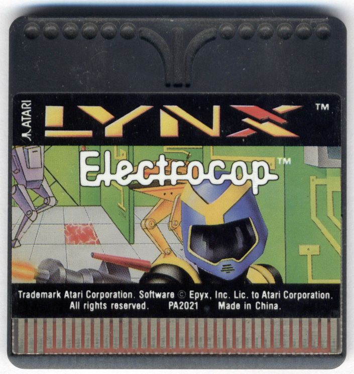 Media for Electrocop (Lynx)