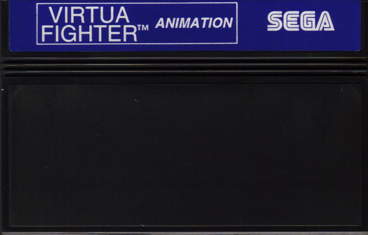 Media for Virtua Fighter Animation (SEGA Master System)