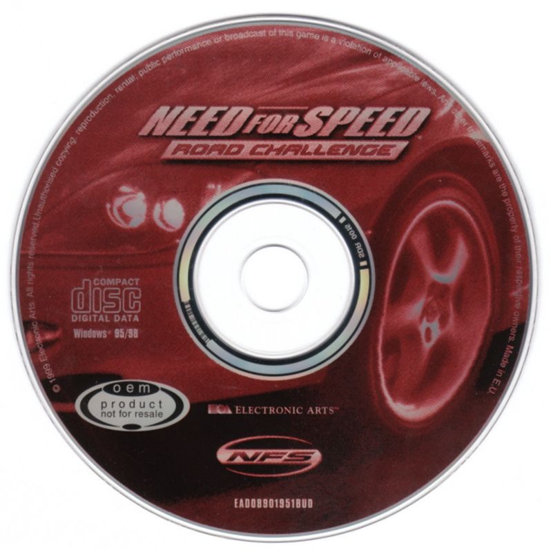 Media for Need for Speed: High Stakes (Windows) (OEM release paper sleeve)