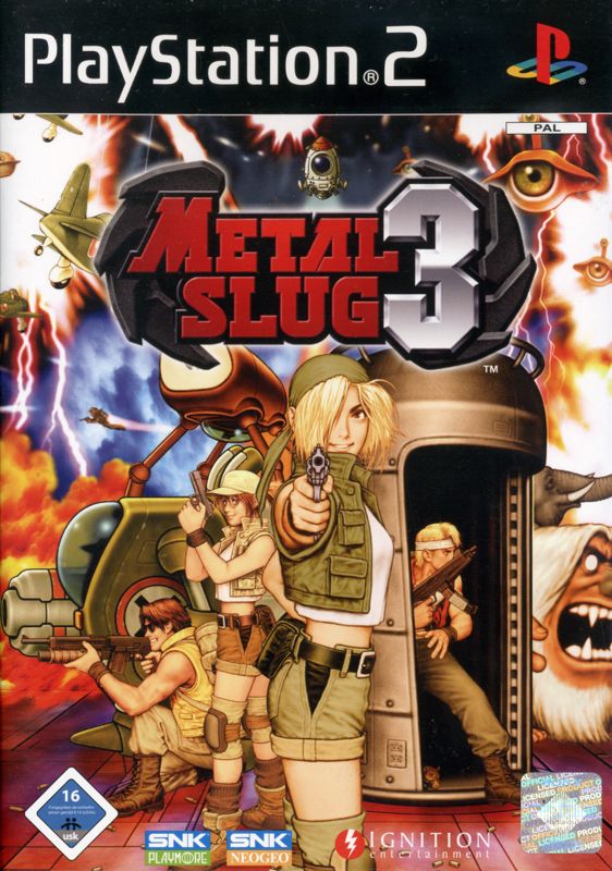 Front Cover for Metal Slug 3 (PlayStation 2)