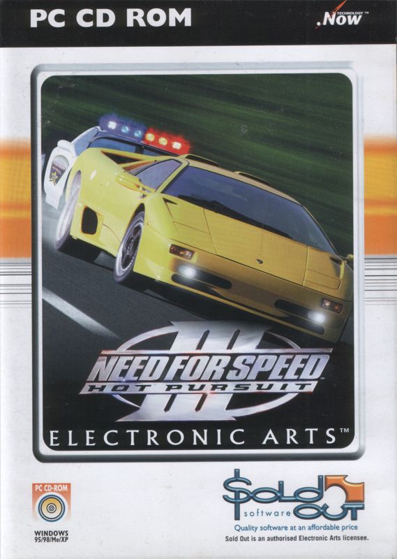 Front Cover for Need for Speed III: Hot Pursuit (Windows) (Sold Out Software release)