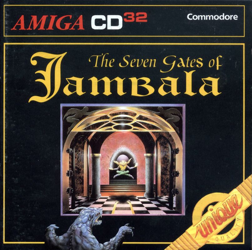 Front Cover for The Seven Gates of Jambala (Amiga CD32)