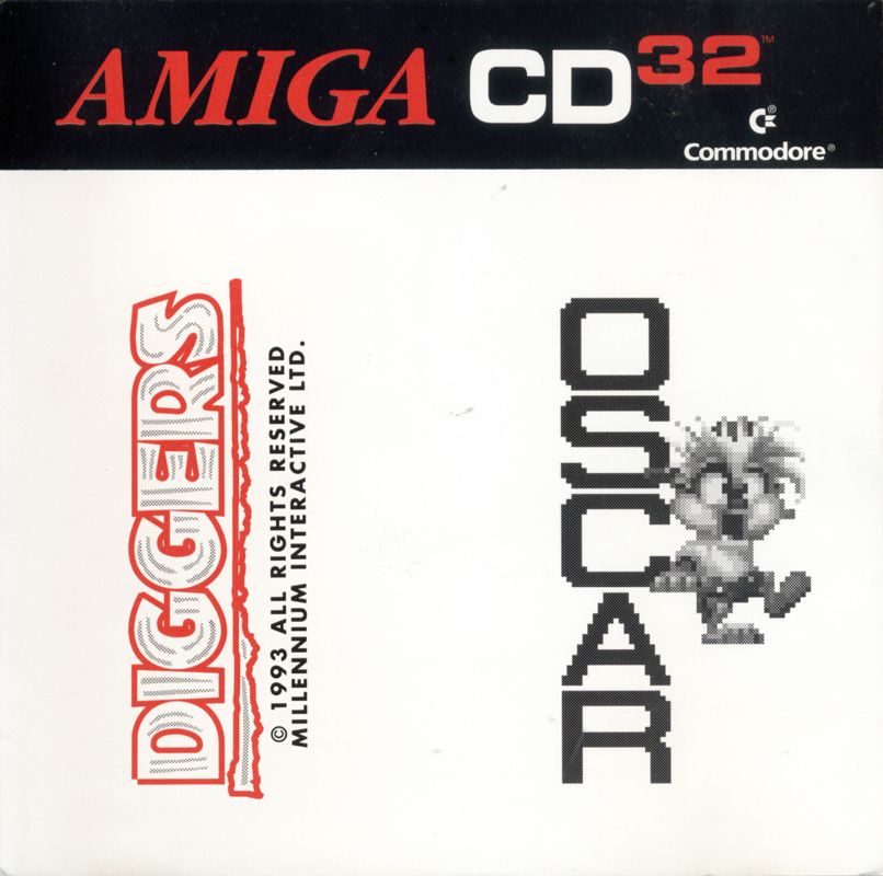 Front Cover for Diggers & Oscar (Amiga CD32)