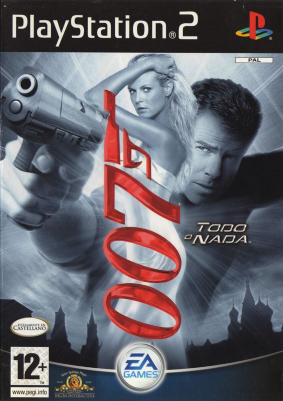 Front Cover for 007: Everything or Nothing (PlayStation 2)