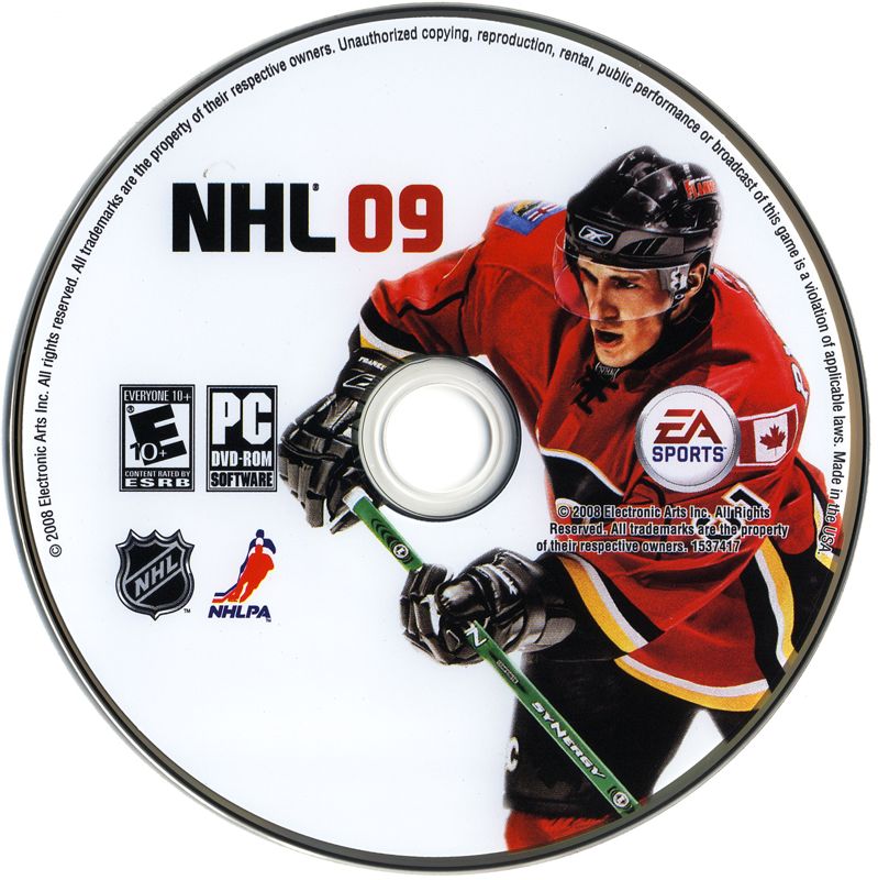 Media for NHL 09 (Windows)