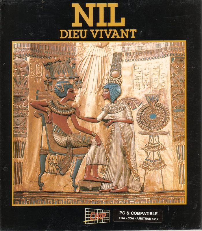 Front Cover for Day of the Pharaoh (DOS)