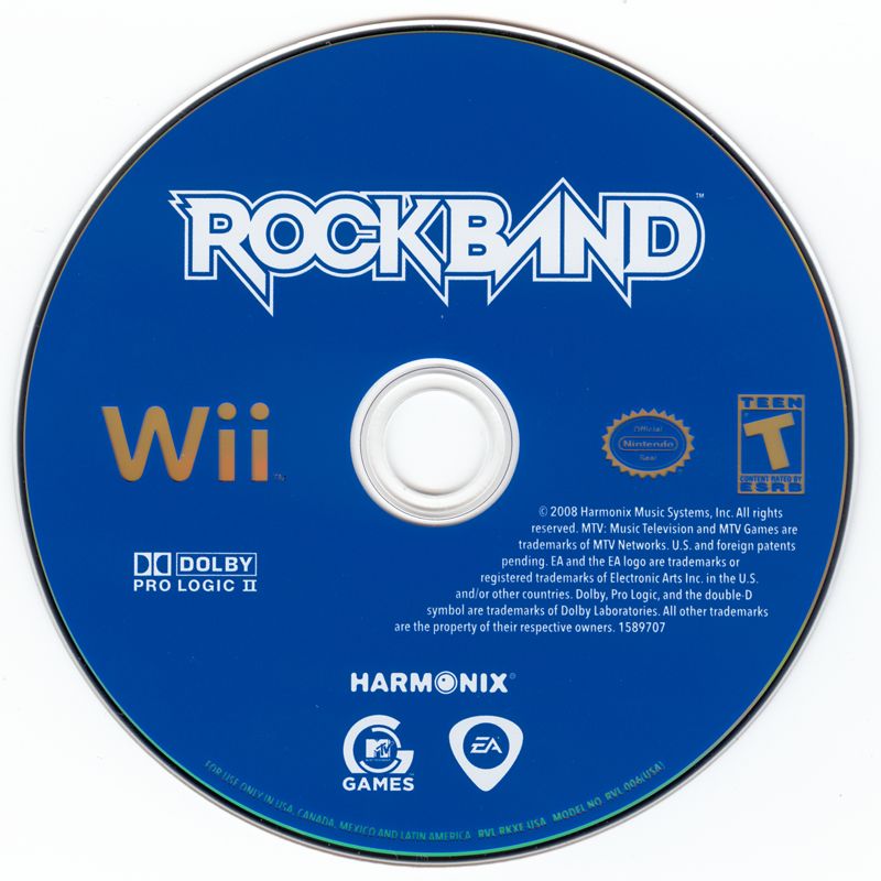 Media for Rock Band (Wii)