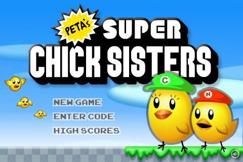 Front Cover for Super Chick Sisters (Browser)
