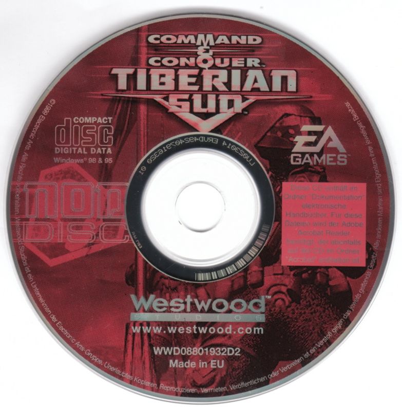 Media for Command & Conquer: Tiberian Sun (Windows) (Re-release): Disc 2 - Nod