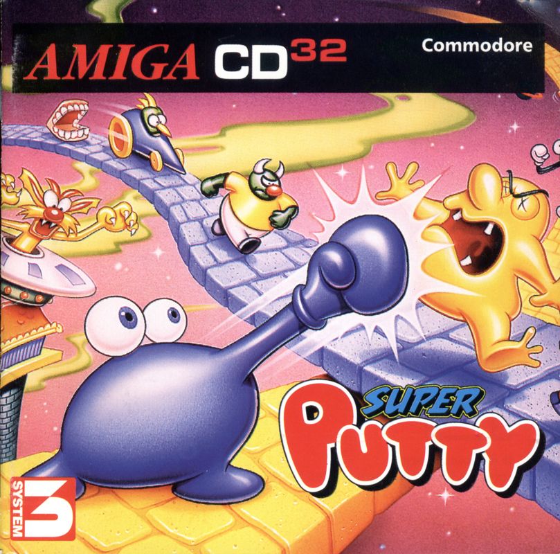 Front Cover for Putty (Amiga CD32)
