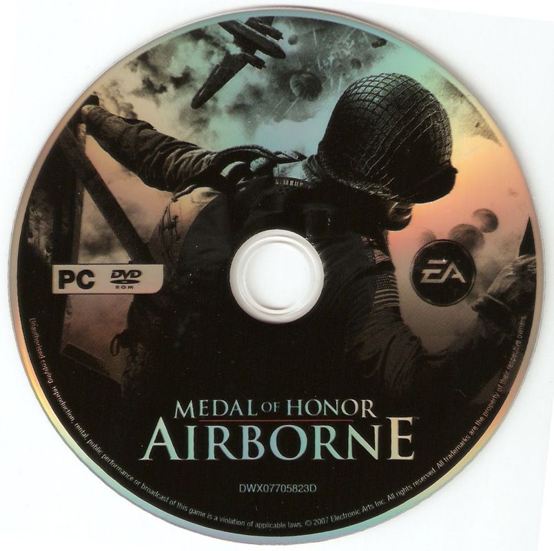 Media for Medal of Honor: Airborne (Windows)