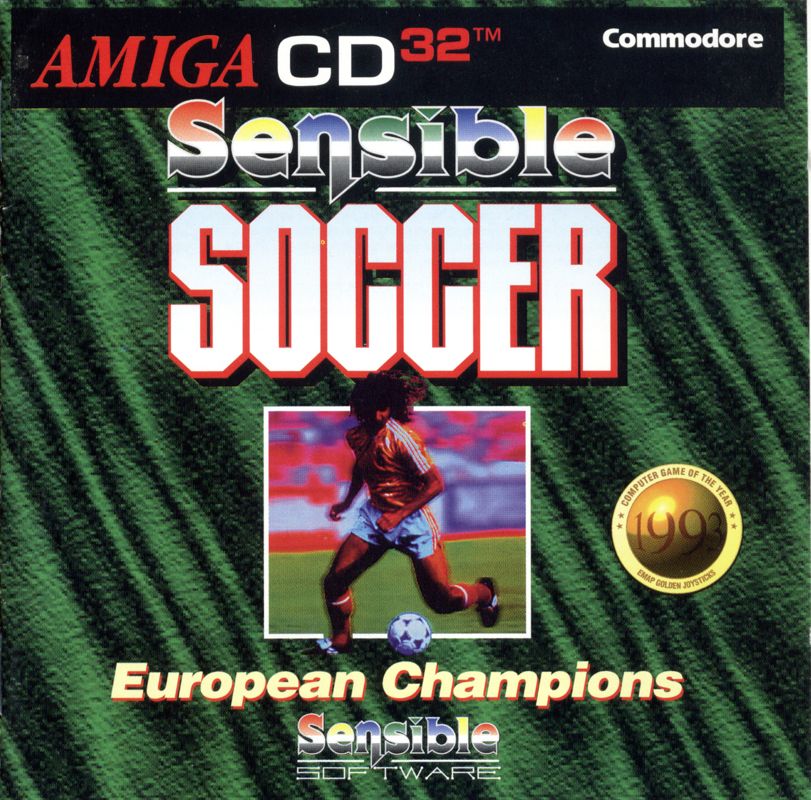 Front Cover for International Sensible Soccer (Amiga CD32)
