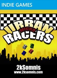 Front Cover for Urban Micro Racers (Xbox 360) (XNA Indie Games release)