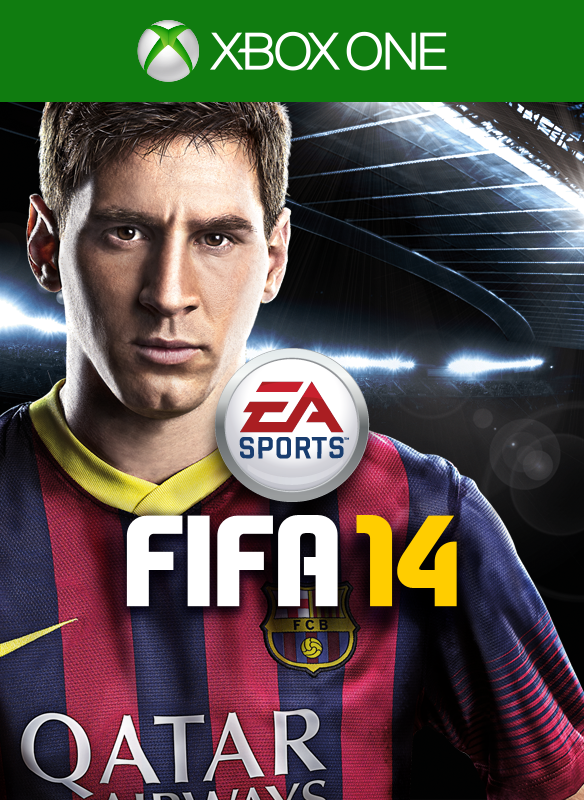 Front Cover for FIFA 14 (Xbox One) (download release): 1st version