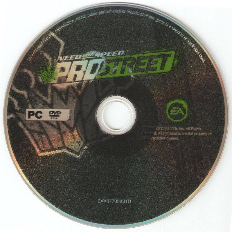 Media for Need for Speed: ProStreet (Windows)