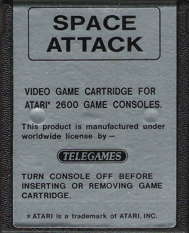 Media for Space Battle (Atari 2600)