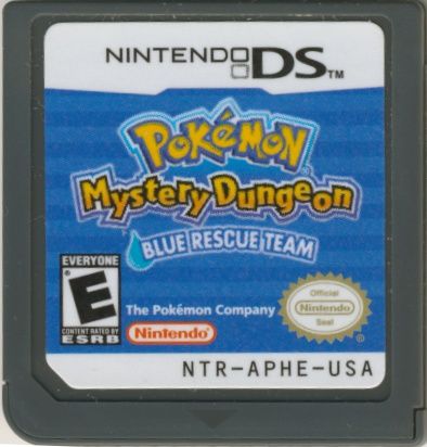 Media for Pokémon Mystery Dungeon: Blue Rescue Team (Nintendo DS)