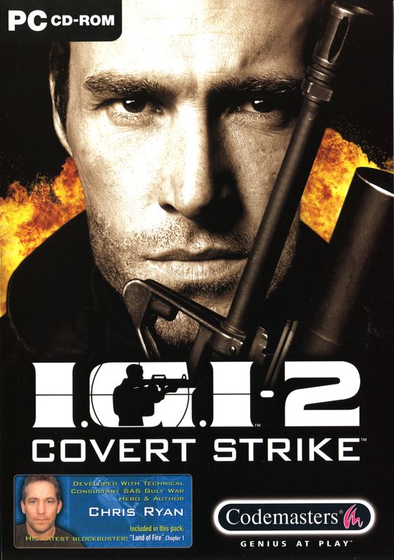 Front Cover for I.G.I-2: Covert Strike (Windows)