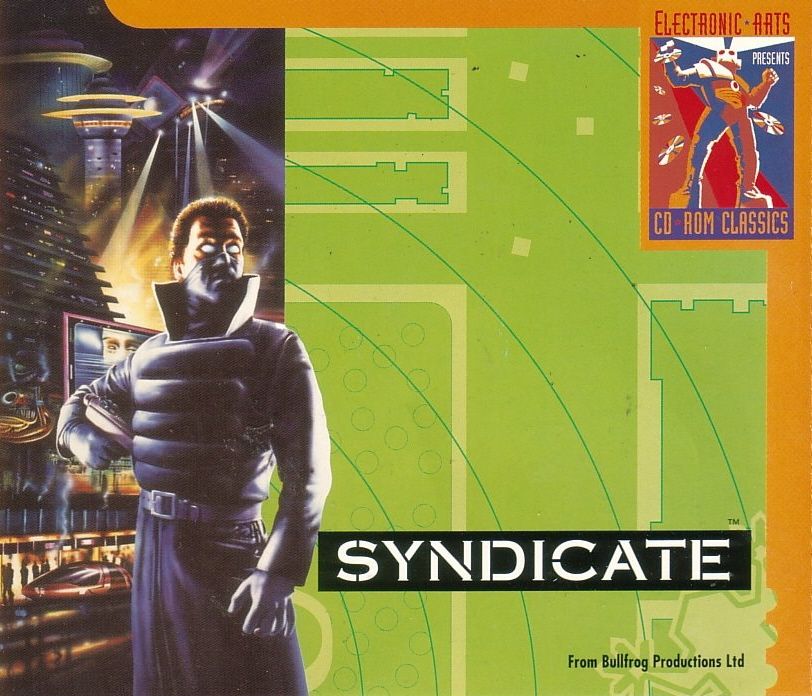 Front Cover for Syndicate (DOS) (EA Classics release)