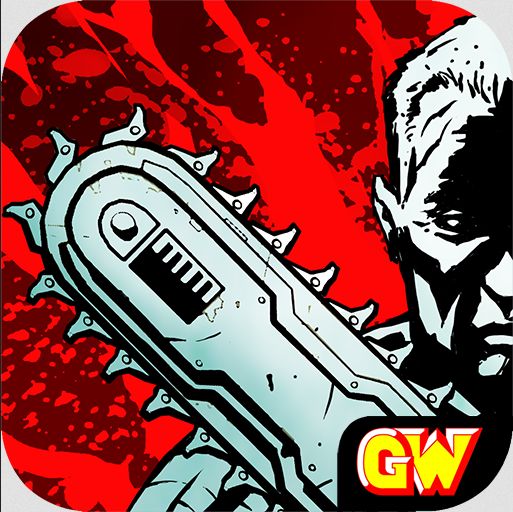 Front Cover for Chainsaw Warrior (Android) (Google Play release)