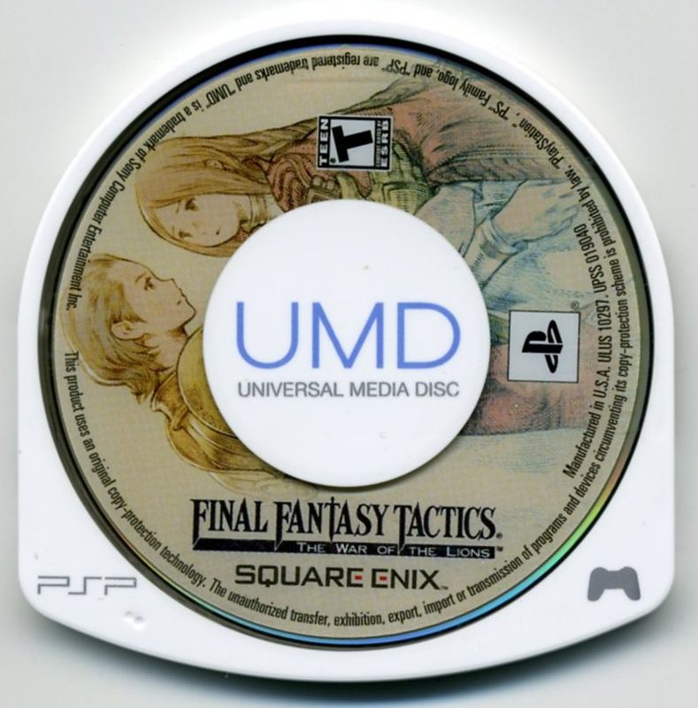 Media for Final Fantasy Tactics (PSP)